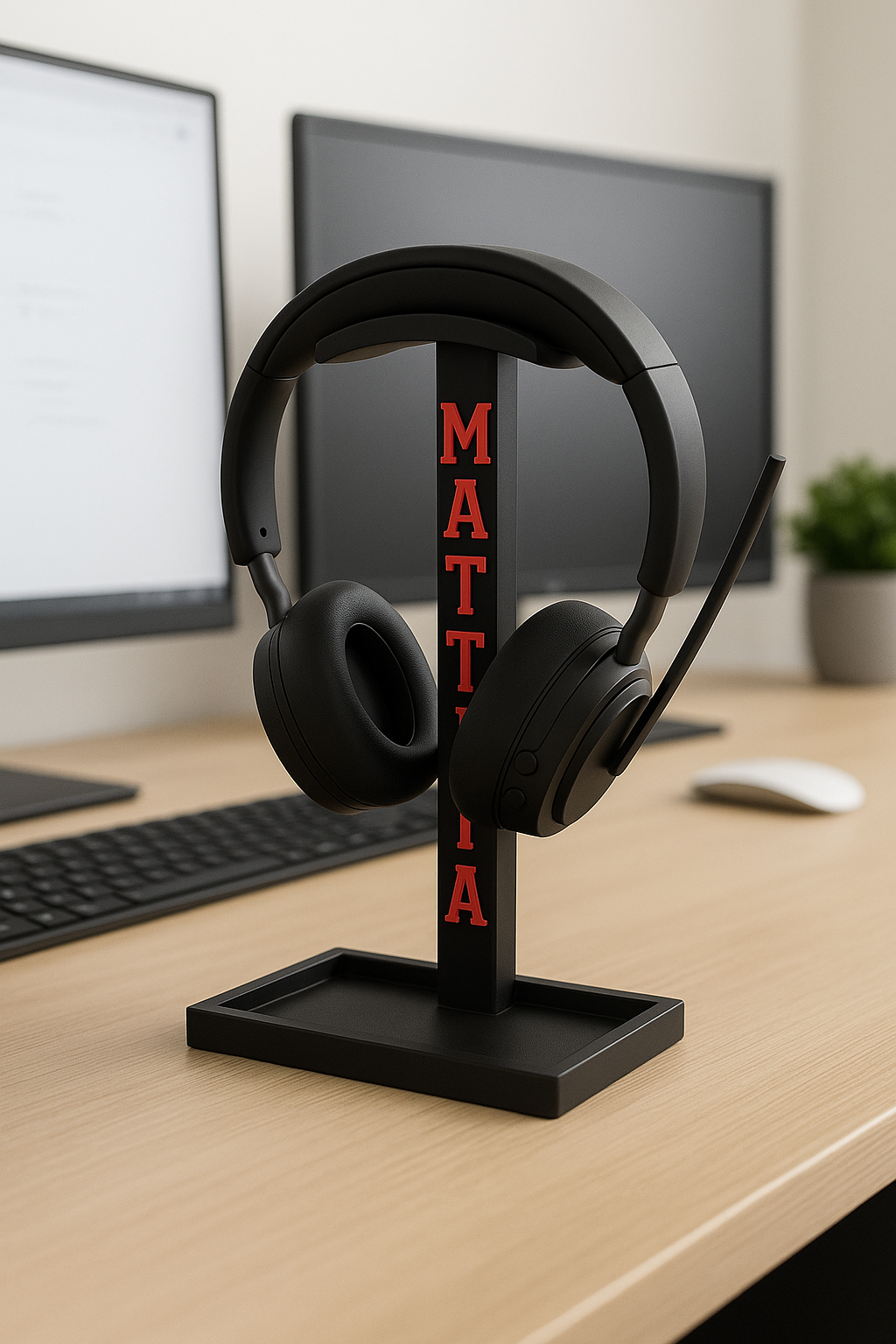 Stand per Cuffie Personalizzato – Elegante e Resistente