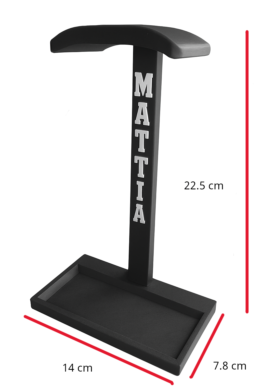 Stand per Cuffie Personalizzato – Elegante e Resistente