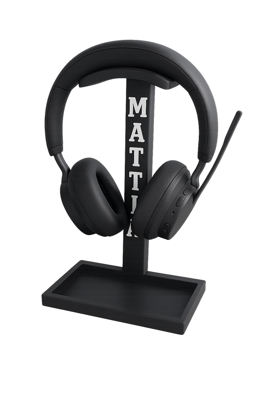 Stand per Cuffie Personalizzato – Elegante e Resistente