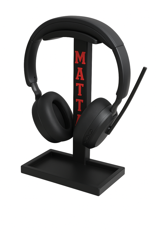 Stand per Cuffie Personalizzato – Elegante e Resistente